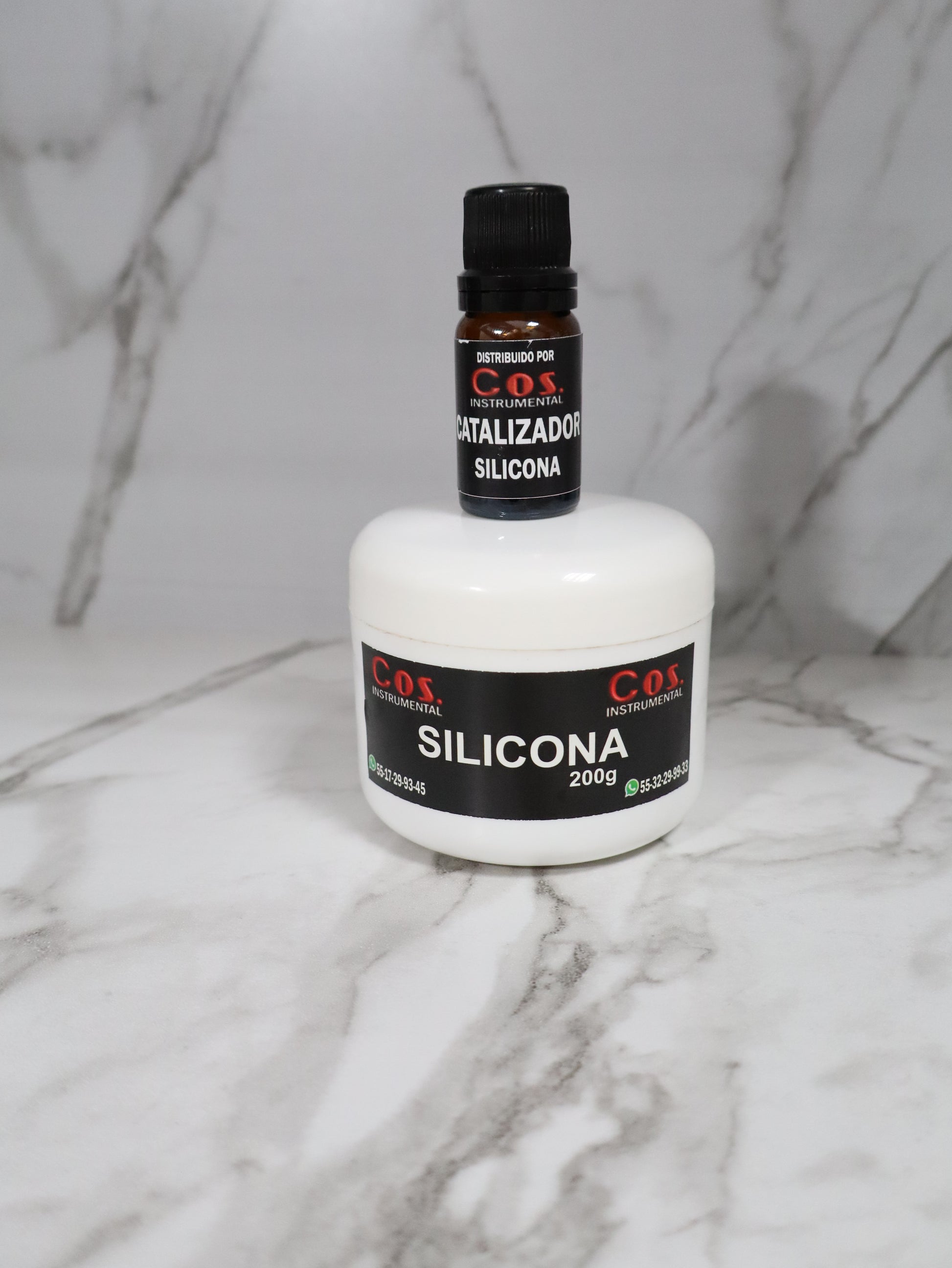 Silicona + Catalizador