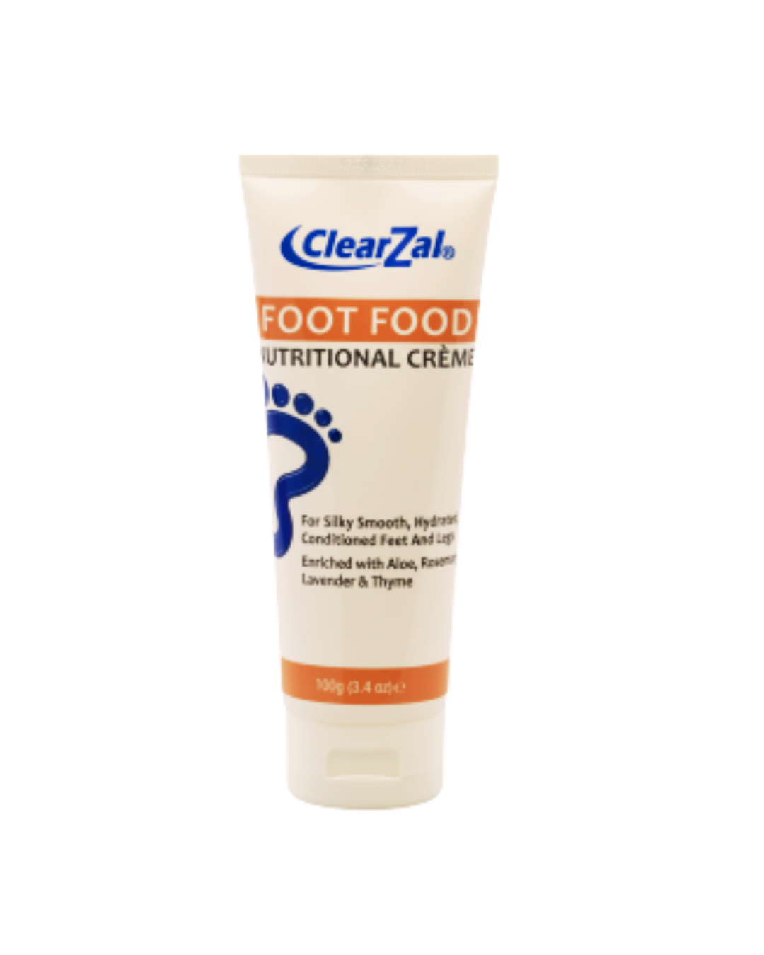ClearZal Foot Food Nutritional Creme