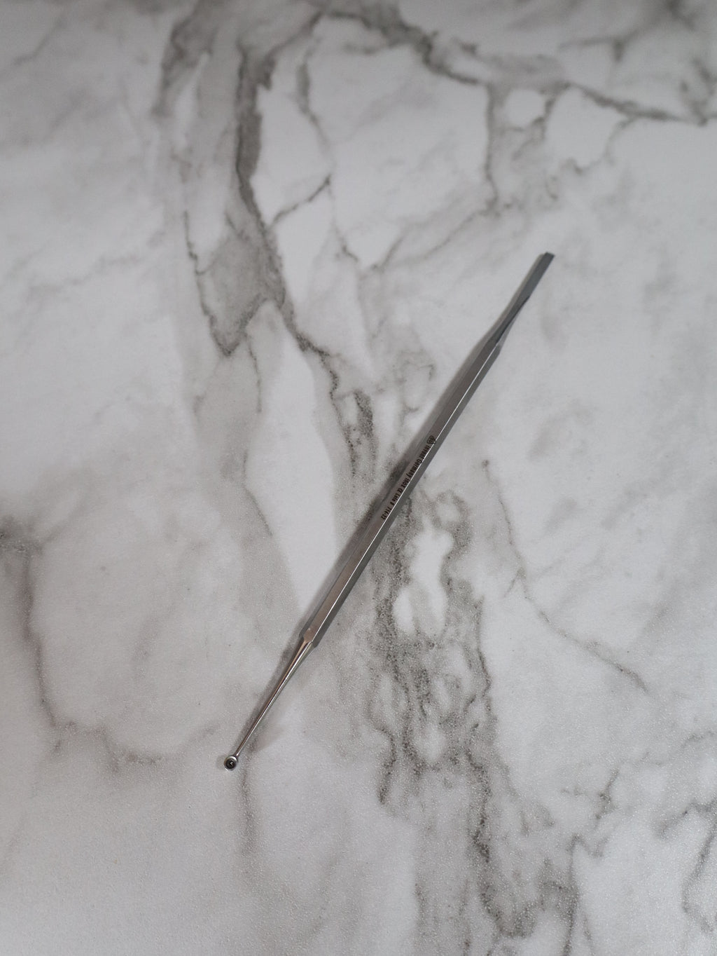 Lanceta y cucharilla 3 mm