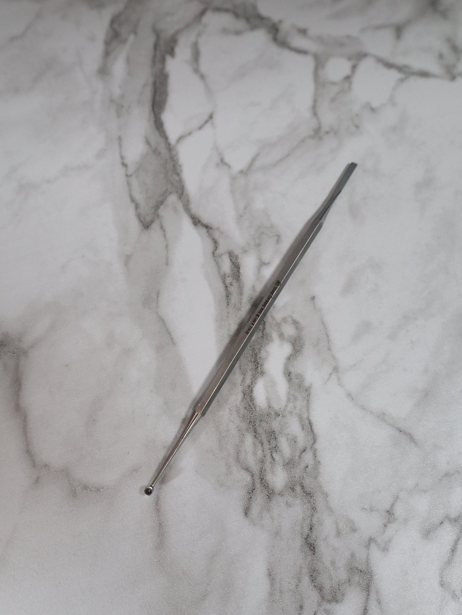 Lanceta y cucharilla 3 mm