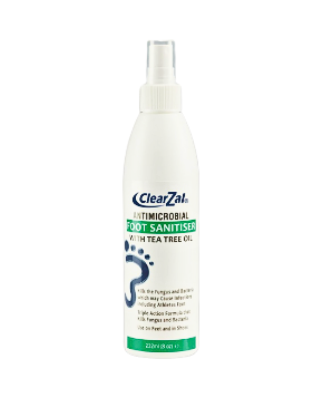 ClearZal Antimicrobial Foot Sanitiser