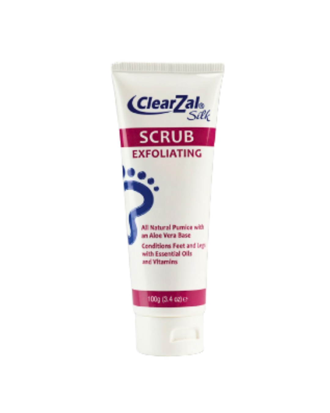 ClearZal Silk Scrub Exfoliating