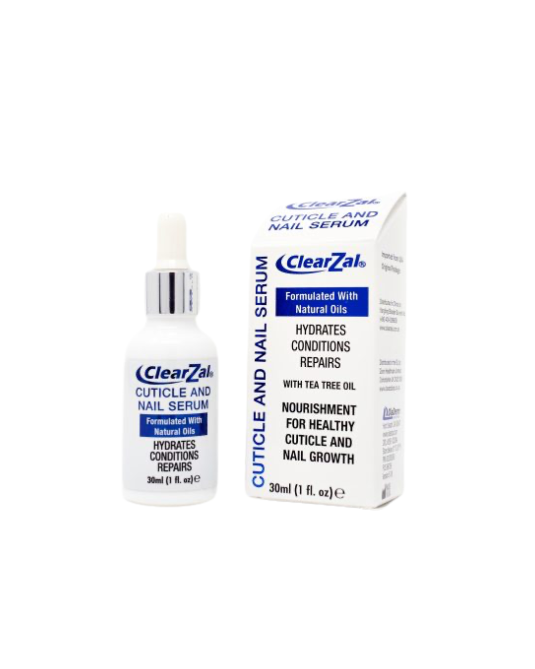 ClearZal Nail and Cuticle Serum