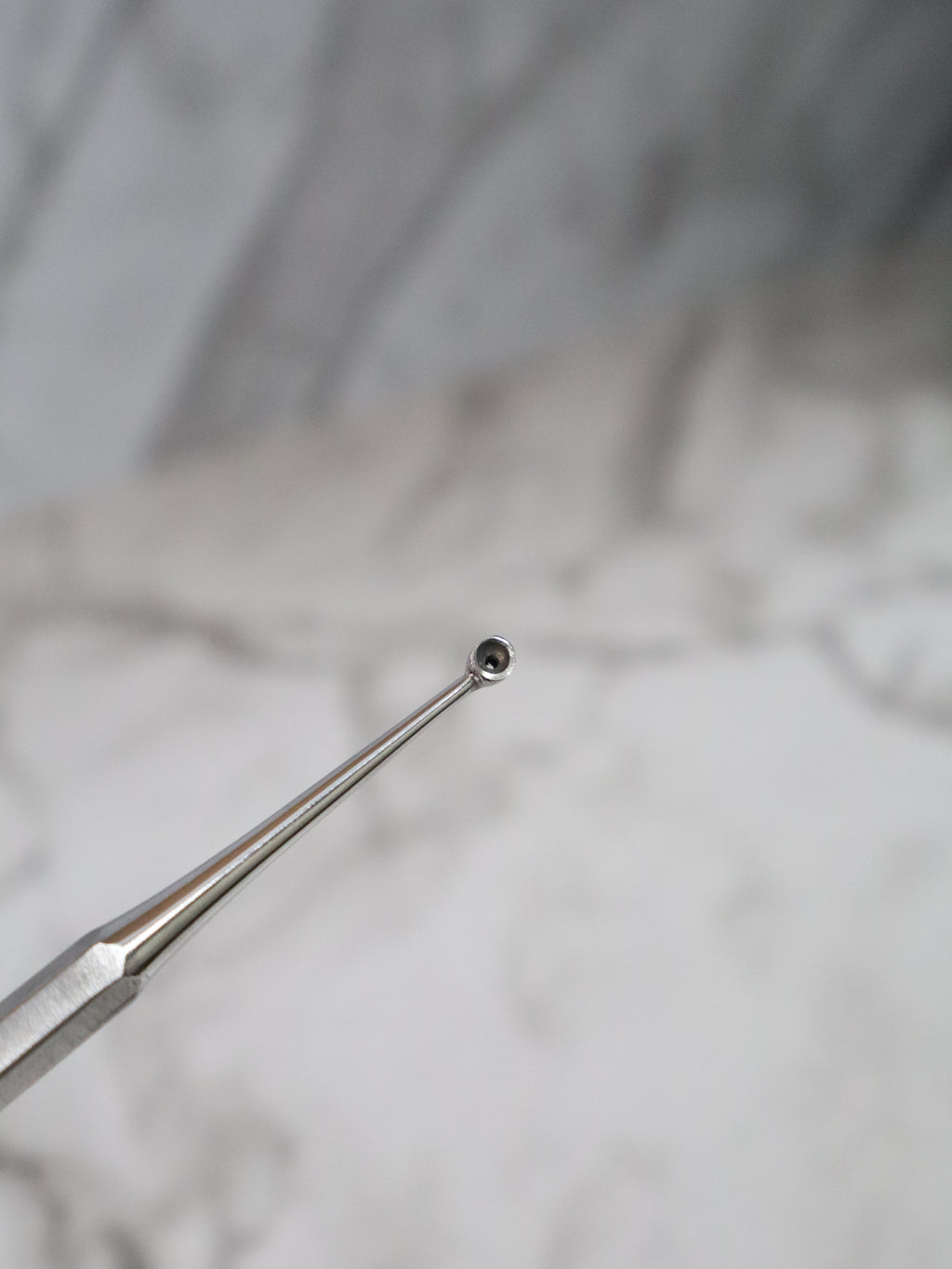 Lanceta y cucharilla 3 mm