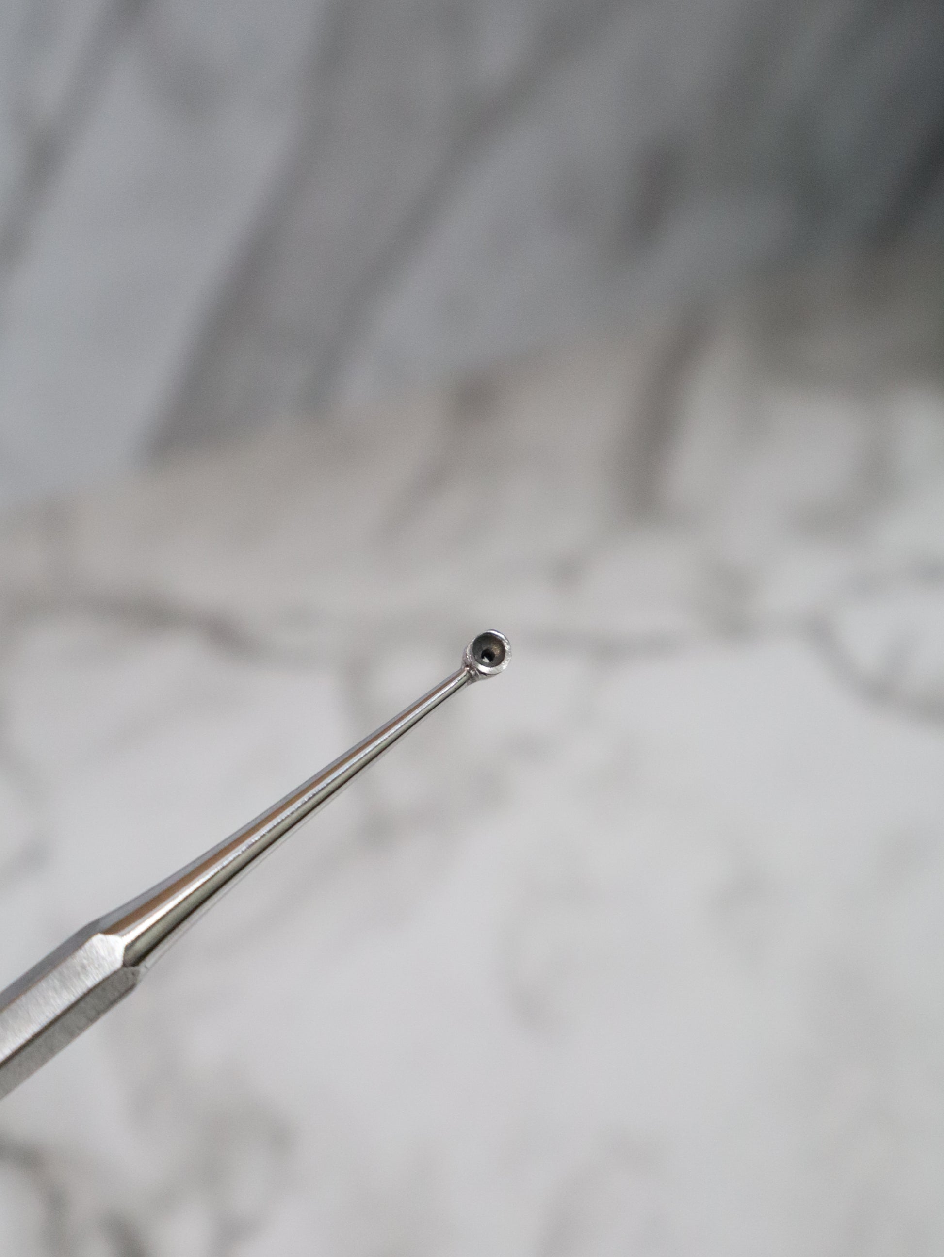 Lanceta y cucharilla 3 mm